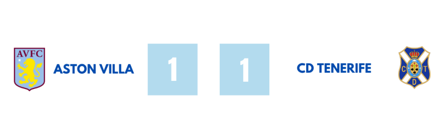 Resultados de la Jornada 1 del III Torneo U19 Bonita Cantepro, disputada el 3 de agosto de 2026: C.D. Mensajero 0-3 C.D. Tenerife, Valencia 