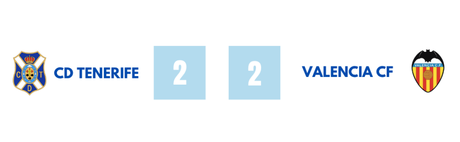 Resultados de la Jornada 1 del III Torneo U19 Bonita Cantepro, disputada el 3 de agosto de 2026: C.D. Mensajero 0-3 C.D. Tenerife, Valencia 